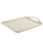Taca prostokątna MOLLY 45 x 32 cm beżowy