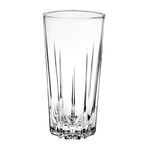 Szklanka wysoka KARAT 330 ml komplet: 6 sztuk transparentny