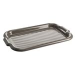 Taca prostokątna MOLLY 40 x 28 cm brązowy