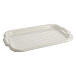 Taca prostokątna MOLLY 40 x 28 cm beżowy