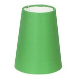 Abażur CONE stożek 12,5 x 15 cm E14 zielony CANDELLUX