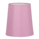 Abażur do lampki PARILLA E14 różowa CANDELLUX