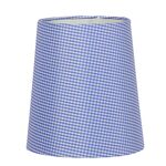 Abażur do lampki PARILLA E14 niebieska CANDELLUX