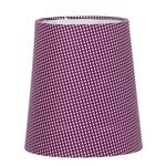 Abażur do lampki PARILLA E14 fioletowy CANDELLUX