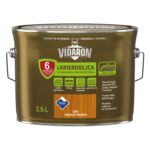Lakierobejca Ochronno-Dekoracyjna Orzech Włoski L04 2,5 l VIDARON