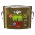 Lakierobejca Ochronno-Dekoracyjna Mahoń Szlachetny L15 2,5 l VIDARON