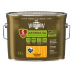Lakierobejca Ochronno-Dekoracyjna Sosna Złocista L02 2,5 l VIDARON