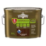 Lakierobejca Ochronno-Dekoracyjna Palisander Indyjski L09 2,5 l VIDARON