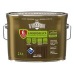 Lakierobejca Ochronno-Dekoracyjna Heban Brazylijski L11 2,5 l VIDARON