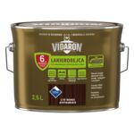Lakierobejca Ochronno-Dekoracyjna Wenge Afrykańskie L10 2,5 l VIDARON