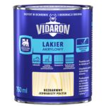 Lakier akrylowy bezbarwny 0,75l VIDARON