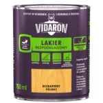 Lakier Bezpodkładowy półmat bezbarwny 0,75 l VIDARON