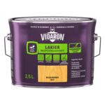 Lakier Bezpodkładowy mat bezbarwny 2,5 l VIDARON