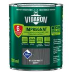 Impregnat Powłokotwórczy Ochronno-Dekoracyjny Antracyt Szary V16 0,7 l VIDARON