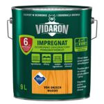 Impregnat Powłokotwórczy Ochronno-Dekoracyjny Orzech Włoski V04 9 l VIDARON