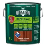 Impregnat Powłokotwórczy Ochronno-Dekoracyjny Palisander Królewski V08 9 l VIDARON