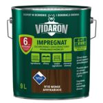 Impregnat Powłokotwórczy Ochronno-Dekoracyjny Wenge Afrykańskie V10 9 l VIDARON