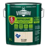 Impregnat Powłokotwórczy Ochronno-Dekoracyjny Dąb Bielony V17 9 l VIDARON