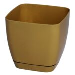 Doniczka TOSCANA 19 cm kwadratowa bawarka