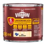 Lakierobejca Dekoracyjno-Ochronna Super Wydajna S01 bezbarwny 0,2 l VIDARON