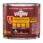 Lakierobejca Dekoracyjno-Ochronna Super Wydajna S10 Palisander Santos 0,2 l VIDARON
