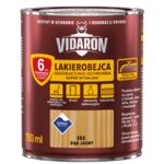 Lakierobejca Dekoracyjno-Ochronna Super Wydajna S02 Dąb Jasny 0,75 l VIDARON