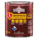 Lakierobejca Dekoracyjno-Ochronna Super Wydajna S10 Palisander Santos 0,75 l VIDARON
