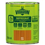 Impregnat Ochronno-Dekoracyjny Ogrodowy R02 Teak 0,7l VIDARON