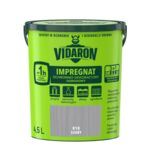 Impregnat Ochronno-Dekoracyjny Ogrodowy R10 szary 4,5l VIDARON