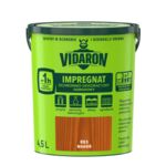 Impregnat Ochronno-Dekoracyjny Ogrodowy R03 Mahoń 4,5l VIDARON