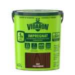 Impregnat Ochronno-Dekoracyjny Ogrodowy R07 Palisander 4,5l VIDARON