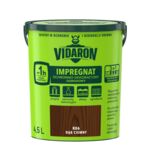Impregnat Ochronno-Dekoracyjny Ogrodowy R06 Dąb Ciemny 4,5l VIDARON