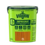 Impregnat Ochronno-Dekoracyjny Ogrodowy R02 Teak 4,5l VIDARON