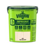 Impregnat Ochronno-Dekoracyjny Ogrodowy R01 Dąb Bielony 4,5l VIDARON
