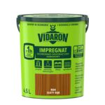 Impregnat Ochronno-Dekoracyjny Ogrodowy R04 Złoty Dąb 4,5l VIDARON