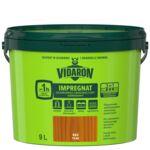 Impregnat Ochronno-Dekoracyjny Ogrodowy R02 Teak 9l VIDARON