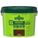 Impregnat Ochronno-Dekoracyjny Ogrodowy R06 Dąb Ciemny 9l VIDARON