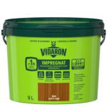 Impregnat Ochronno-Dekoracyjny Ogrodowy R04 Złoty Dąb 9l VIDARON
