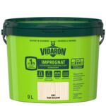 Impregnat Ochronno-Dekoracyjny Ogrodowy R01 Dąb Bielony 9l VIDARON
