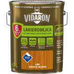 Lakierobejca Ochronno-Dekoracyjna Orzech Włoski L04 4,5 l VIDARON