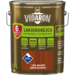 Lakierobejca Ochronno-Dekoracyjna Mahoń Amerykański L06 4,5 l VIDARON