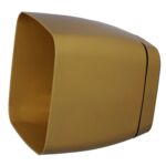 Doniczka TOSCANA 22 cm kwadratowa bawarka