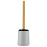 Szczotka WC ESPINO szary z bambusem