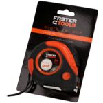 Miara zwijana Profi 5 m x 19 mm FASTER TOOLS