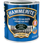 Farba Prosto Na Rdzę Ciemnozielony Połysk 0,25 l Hammerite