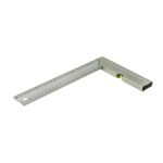 Kątownik aluminiowy z poziomnicą 250 mm FASTER TOOLS