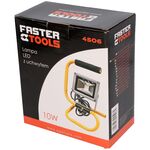 Lampa LED z uchwytem 10 W 800 Lm FASTER TOOLS
