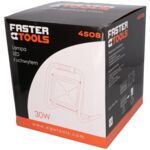 Lampa LED z uchwytem 30 W 2400 Lm FASTER TOOLS
