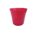Doniczka Tulipan 15 cm czerwona