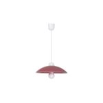 Lampa wisząca Cupola range D32 bordowy